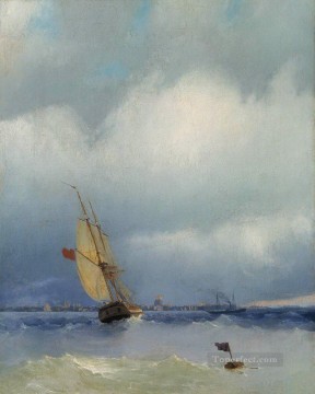 Ivan Aivazovsky neva Seascape Oil Paintings